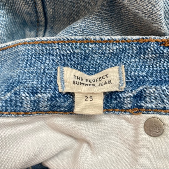 Madewell The Perfect Summer Jeans in Fitzgerald Wash EUC - Picture 5 of 5